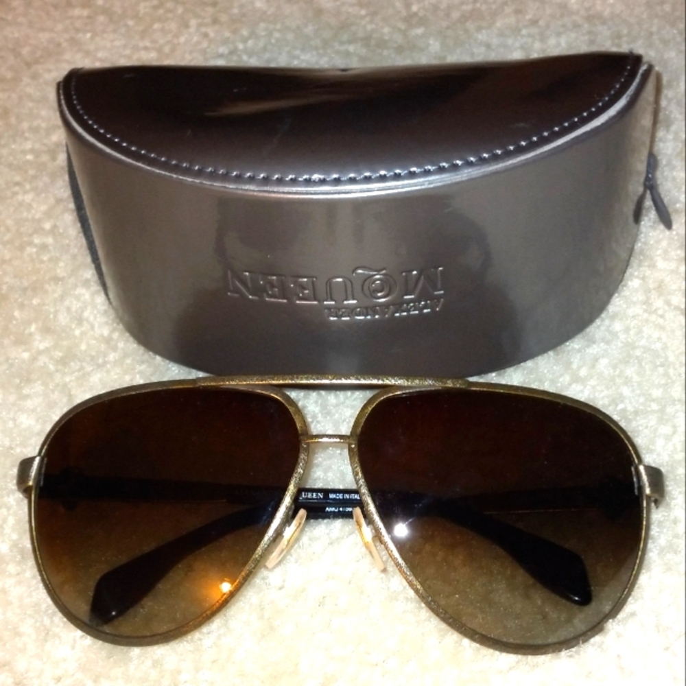 Alexander McQueen Skull Sunglasses
